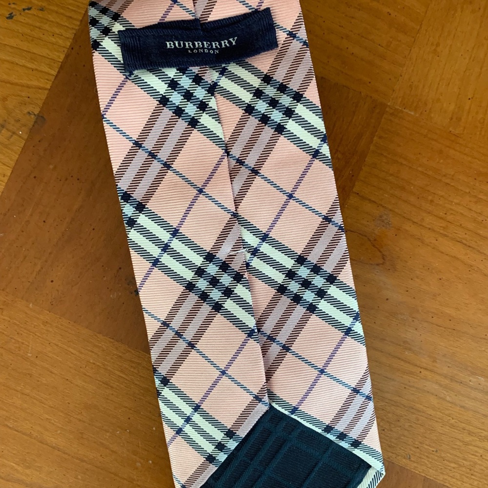 Men’s Burberry Silk Tie